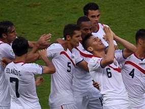 FIFA World Cup 2014: Costa Rica Stun Uruguay 3-1