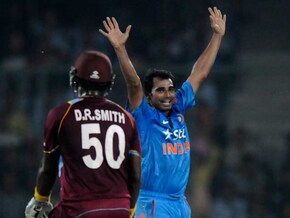 2nd ODI: Mohammed Shamis Four Wickets Help India Level Series