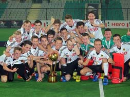 Junior World Cup hockey: Germany win sixth title, Netherlands finish third