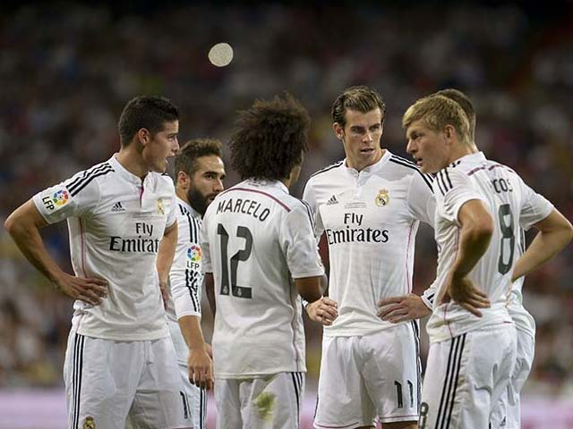 Super Cup: James Rodriguez Scores on Debut but Real Madrid Held by Atletico Madrid in First Leg