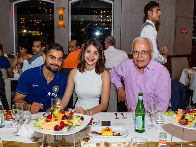 Virat Kohli and Anushka Sharma: In Cruise Mode in Sydney