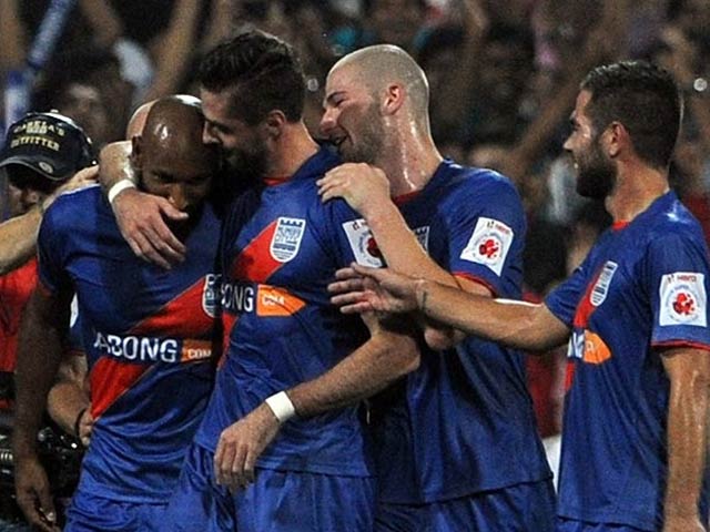 ISL: Nicolas Anelka Stars in Mumbai City FC's Victory