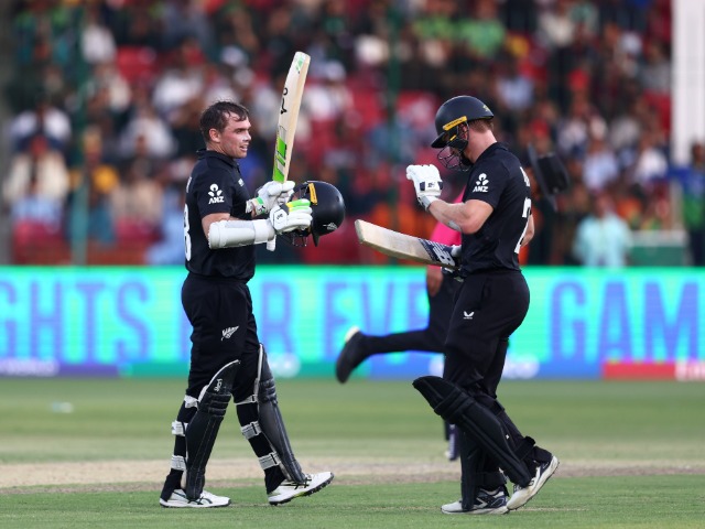 Young, Latham Shine As New Zealand Thrash Pakistan In Champions Trophy Opener