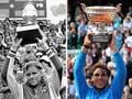 Photo : Youngest men to win 10 Grand Slam titles