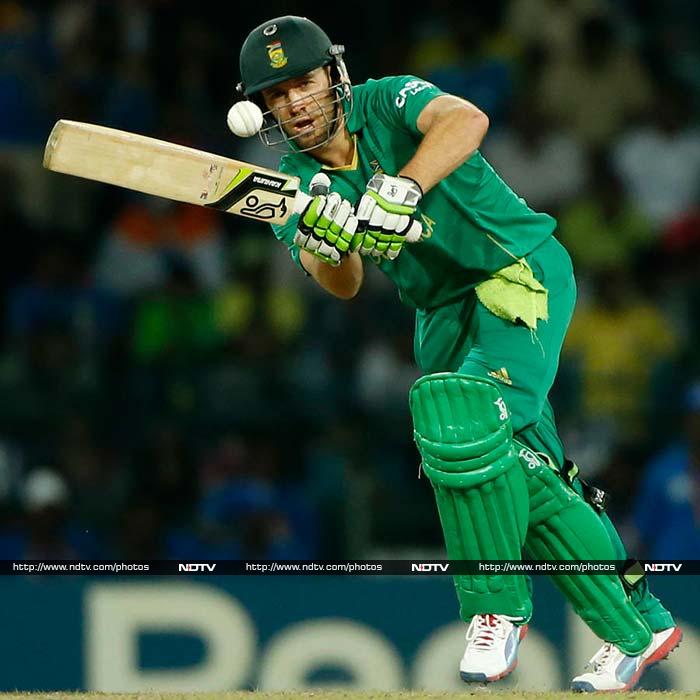 AB de Villiers may not have a great record against India, but his explosive batting can change a game in a matter of minutes. India vs South Africa: The top-10 players to watch out for