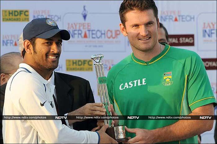 As India embark on their tour of South Africa, here is a look at the ten players expected to set the stage on fire. (AP and AFP) India vs South Africa: The top-10 players to watch out for