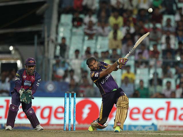 Photo : IPL: Yusuf Pathan Blitz Powers KKR to 2nd Spot With Win Over MS Dhoni's RPS