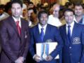 Yuvraj Singh receives Arjuna Award