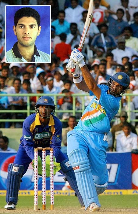 <b>Success lessons learnt:</b> Yuvraj's journey to fame was so quick that a young Yuvraj could not handle it with ease. He soon lost his place on disciplinary grounds. He got into the side with much backing from Ganguly.<br><br>He soon proved himself a match-winner. During the NatWest Trophy in 2002, he gave a glimpse of his abilities. In the 2003 World Cup, he showed what he was capable of as he played some match-winning knocks. And it was just the beginning…<br><br>Since then he has played 244 ODIs, scored 12 centuries and 42 fifties. Most highlighting fact is that most of these have come for the winning cause.<br><br><a href='http://cricket.ndtv.com/cricket/ndtvcricket/readforum.aspx?trdid=2775'>Wish Yuvraj on his 28th birthday</a> Yuvraj's 28th birthday: A photo essay