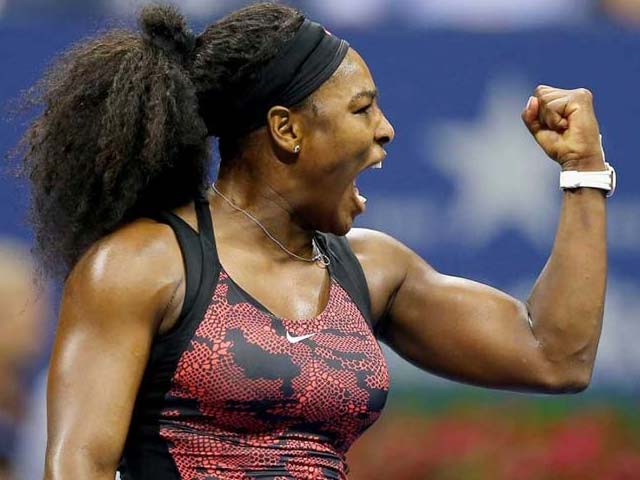 Photo : US Open Day 5: Serena Williams Advances, Rafael Nadal Crashes Out
