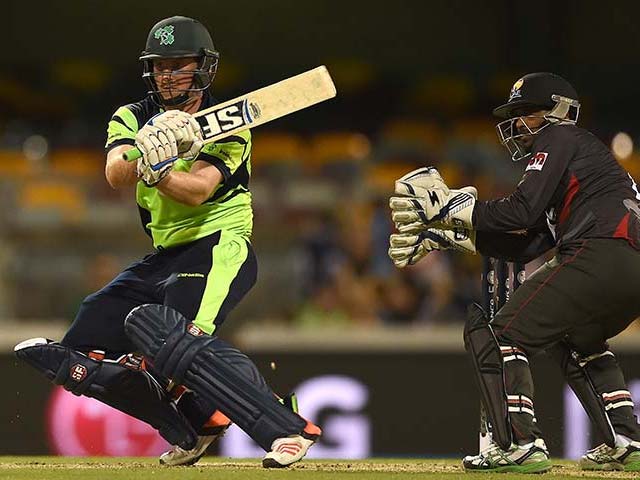 World Cup: Ireland Scrape Past UAE by 2 Wickets