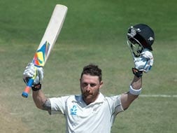 Brendon McCullum on verge of history as he hits 281 not out vs India in Wellington