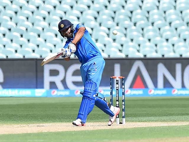 Photo : World Cup: India Thrash Afghanistan in Warm-up
