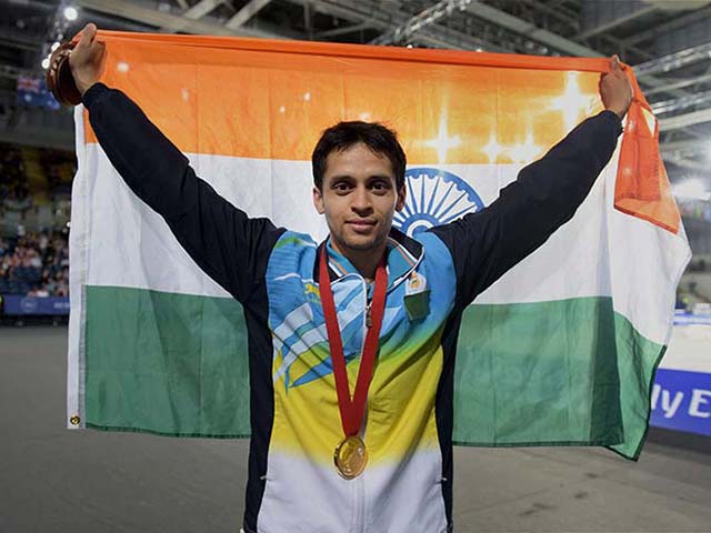 CWG: Parupalli Kashyap Wins Gold in Baminton Mens Singles