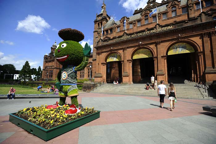 Commonwealth Games 2014 Glasgow Gears Up For Mega Event Photo Gallery