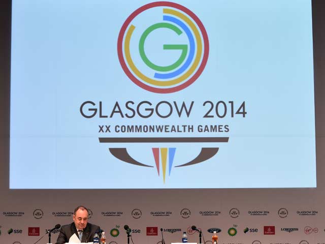 Photo : Commonwealth Games 2014: Glasgow Gears up for Mega Event
