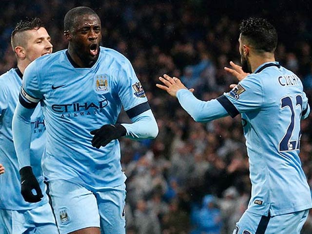 Photo : EPL: Manchester City Win, Manchester United Salvage Draw