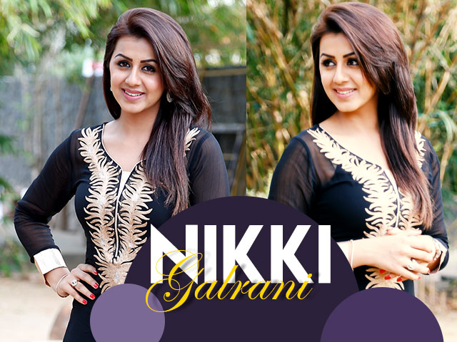 निक्की गलरानी की ये तस्वीरें आपको बना देंगी उनका फैन...