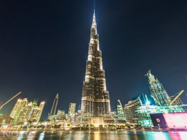 Visit Burj Khalifa: Stand atop the world's tallest building for stunning Dubai skyline views. Capture epic selfies for unforgettable memories. Marvel at the magical fountain show, perfectly choreographed to music and lights.