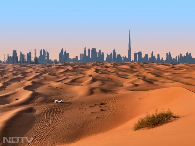 Go On A Desert Safari: Experience thrill and tranquillity in Dubai's dunes. Get your adrenaline pumping with dune bashing, camel riding, and sandboarding. Relax under starry skies with a traditional dinner and mesmerizing belly dance performances.