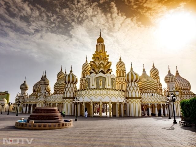 Experience Global Village: Experience global cultures with diverse pavilions, thrilling rides, and spectacular shows. Discover unique treasures and crafts, and enjoy electrifying rides and live entertainment for endless excitement. Explore the world's wonders in one place.
