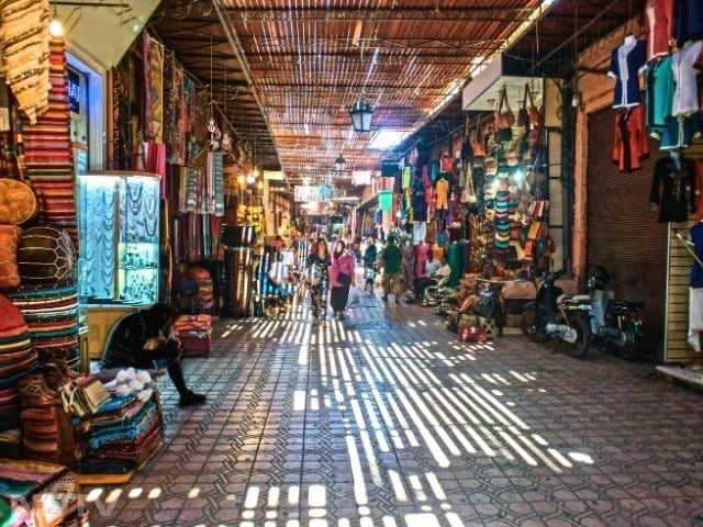 Shop At Gold Souk: Step into a world of glittering treasures with gold, silver, and gemstones. Discover unique jewellery, from traditional Arabic to modern designs. Haggle with vendors, learn about jewellery-making, and unearth hidden gems. Find your sparkle!