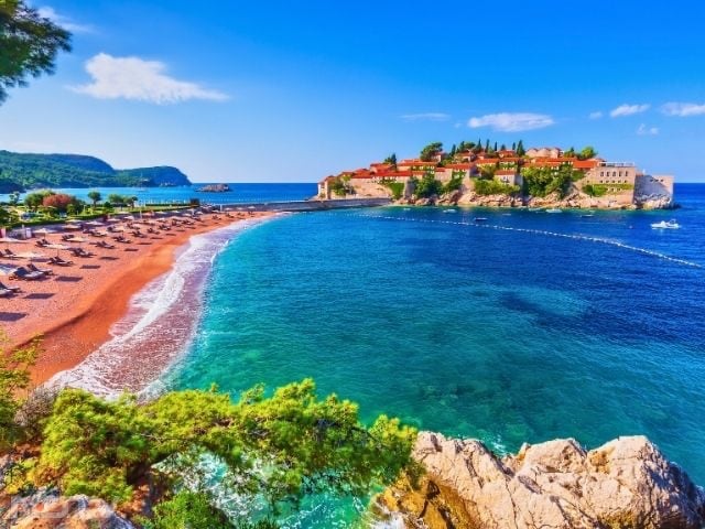 6. Montenegro:
Montenegro charms with its coastal towns, mountains, and attractions, including the Bay of Kotor and Budva. Indians can obtain a visa via Montenegro's diplomatic missions or the nearest Serbian mission.