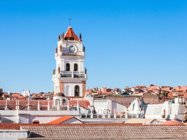 2. Bolivia: Sucre brings colonial charm, while La Paz hums with energy. Indians with diplomatic passports stay visa-free for 90 days. May to October is dry season and perfect for the Salt Flats.