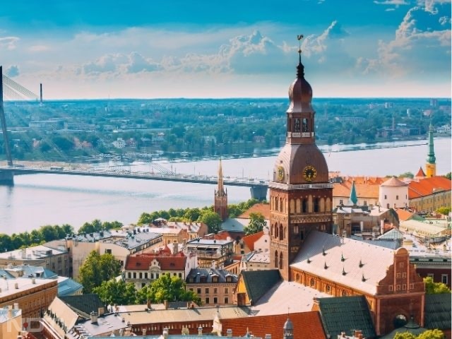 Latvia: Latvia's visa process is straightforward and offers high approval rates for Indians. June to August and December to February are the ideal travel periods. Visit Riga's Art Nouveau streets and Gauja National Park.