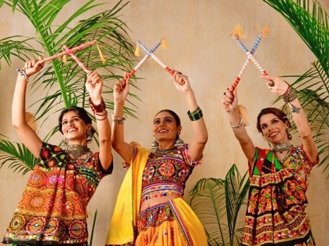 Ahmedabad for Navratri Garba: From September 22 to October 2, 2025, experience the energetic Navratri in Ahmedabad, where streets transform into dance floors for garba and dandiya. Enjoy lively dance nights, delicious street food, and colorful attire at the world's longest dance festival.