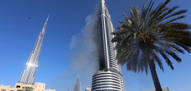 Dubai's Emaar Properties Hires Contractor to Restore Fire-Ravaged Hotel