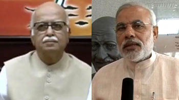 BJP split wide open on Narendra Modi