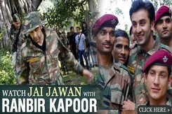 Jai Jawan with Ranbir Kapoor Jai Jawan with Ranbir Kapoor