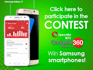 Win a Samsung Galaxy S7 Edge