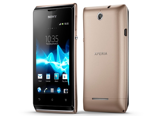 Sony announces Xperia E smartphone with Android 4.1