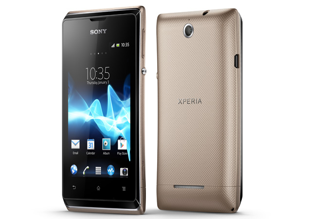 Sony Xperia E and Xperia E dual up for pre-order