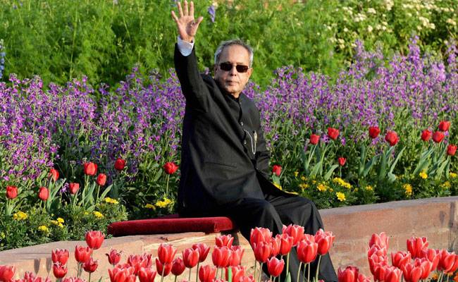 President Pranab, Internet-Breaker