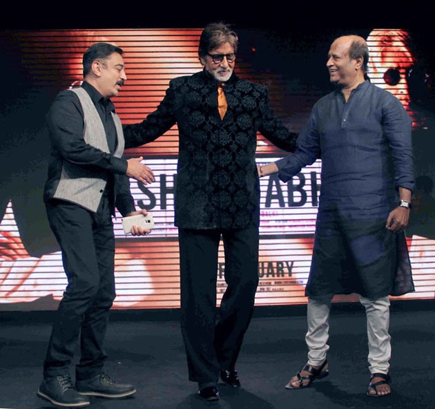 An Epic Yaarana: Rajinikanth, Amitabh Bachchan, Kamal Haasan Pay ...