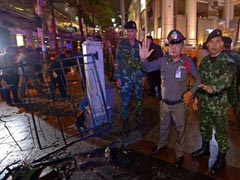Bomb Near Bangkok Shrine Kills 19, Wounds Scores in Bid 'To Destroy Economy'