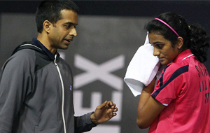 हमने जो हासिल किया वह भी ऐतिहासिक है, मैं खुश हूं : पुलेला गोपीचंद हमने जो हासिल किया वह भी ऐतिहासिक है, मैं खुश हूं : पुलेला गोपीचंद