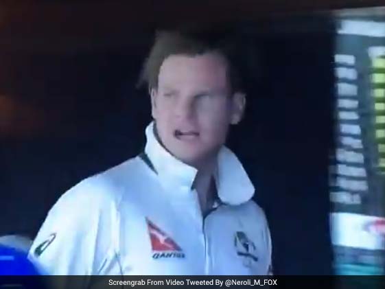 India vs Australia: कैमरे पर मुरली विजय को 'गाली' देते पकड़े गए ऑस्ट्रेलियाई कप्तान स्टीव स्मिथ