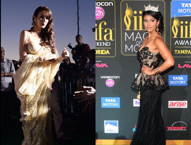 Iifa Fashion Police Priyanka Bipasha Sonakshi Do Bollywood Proud