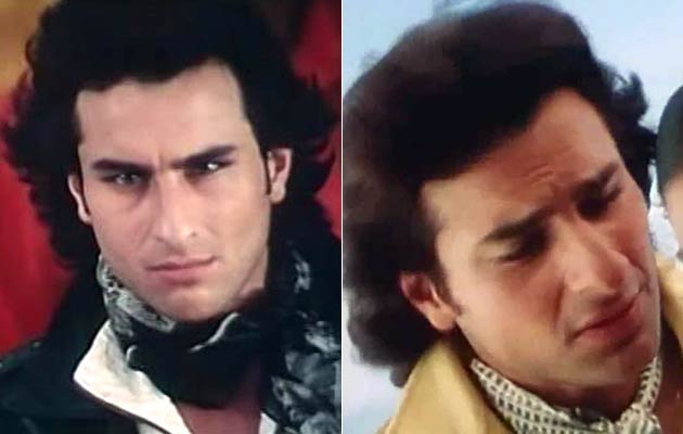 Saif Ali Khan Then and Now Sometimes All You Need is a Good Haircut