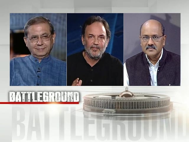 Video : Battleground 2014: analysis with Prannoy Roy