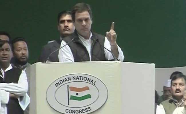 How Much Black Money Came Back Post Notes Ban, Rahul Gandhi Asks PM Modi: Highlights