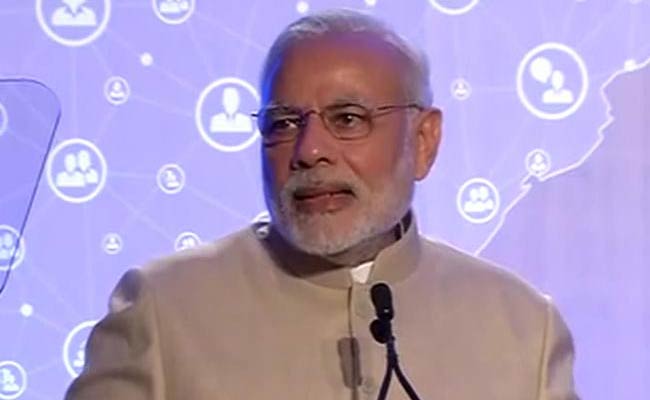 At Silicon Valley, PM Modi Connects With Tech Giants, Shares Digital Dream
