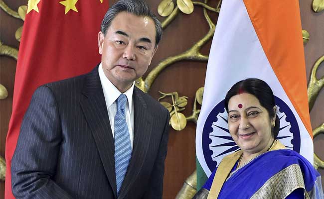 सुषमा स्वराज और चीनी विदेश मंत्री के बीच NSG सदस्यता के मुद्दे पर हुई लंबी बातचीत : सूत्र