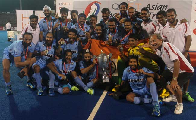 भारतीय हॉकी टीम ने दिया दिवाली का तोहफा, एशियन चैम्पियंस ट्रॉफी फाइनल में पाक को हराया