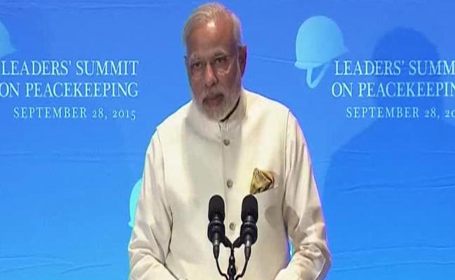 PM Narendra Modi Addresses UN Peacekeeping Summit: Highlights