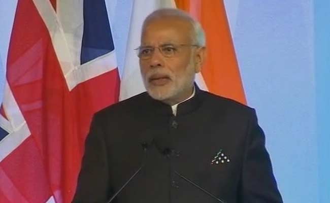 Civil N-Deal Signed as PM Modi Begins Britain Visit